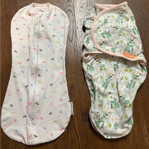 Two Swaddles - Picture 1 of 3